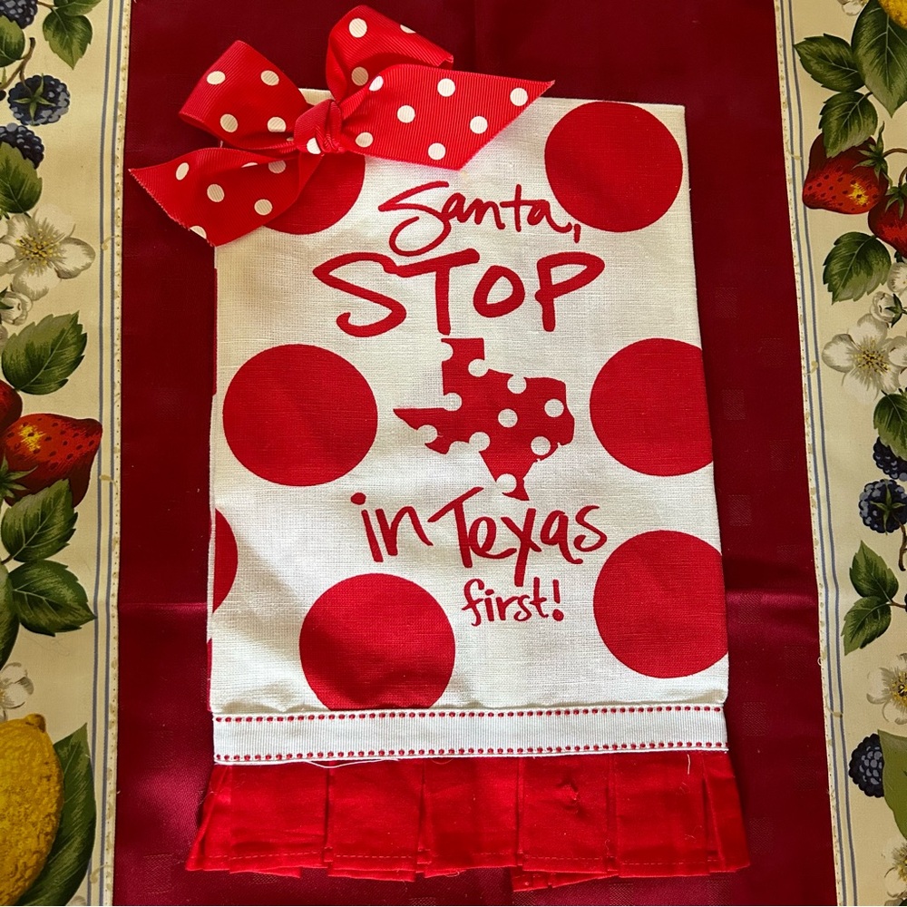 Christmas Decorative Hand Towel